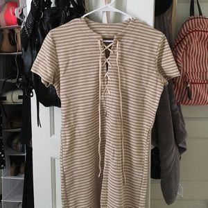 Reformation Tie Dress